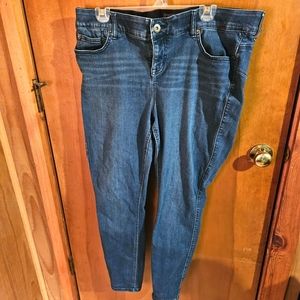 Bombshell Skinny Torrid Jeans